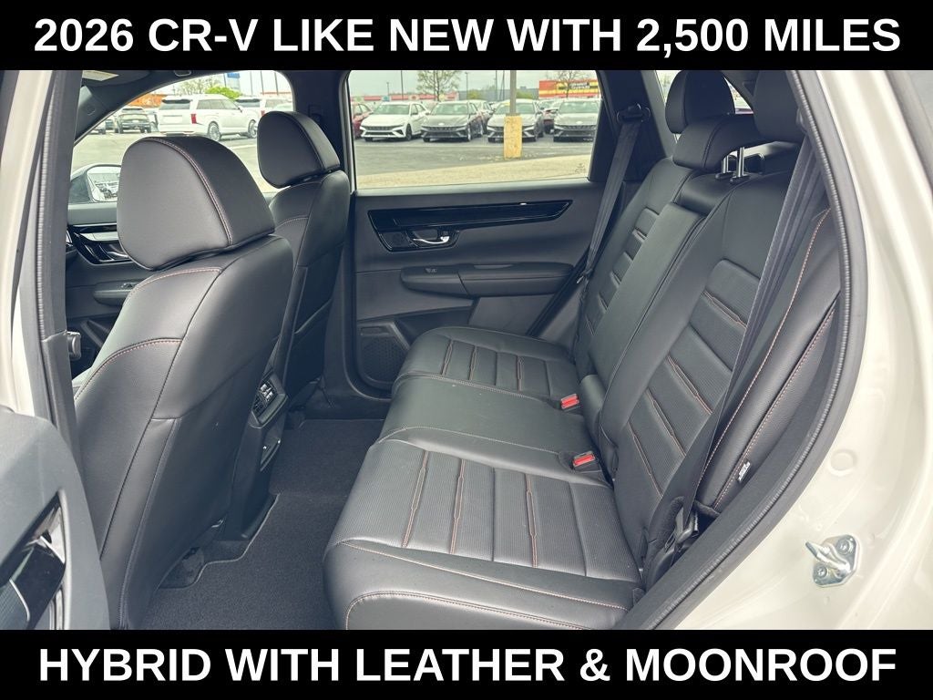 2026 Honda CR-V Hybrid Sport Touring