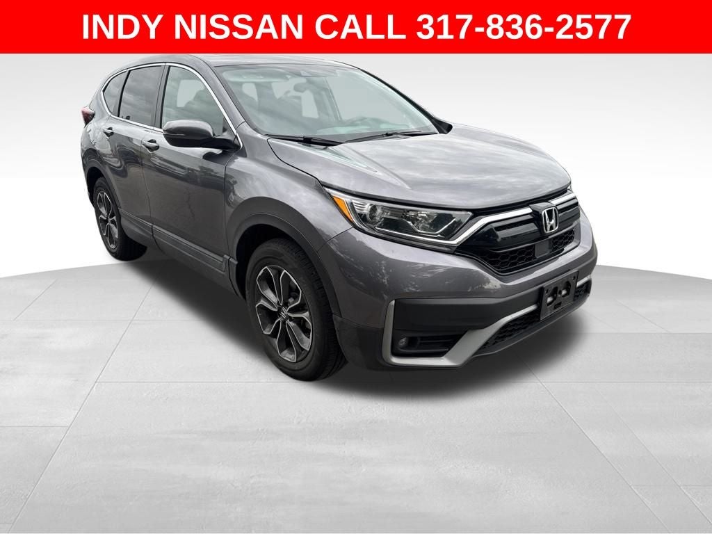 2021 Honda CR-V EX AWD's photo