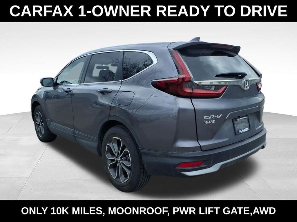 2021 Honda CR-V EX