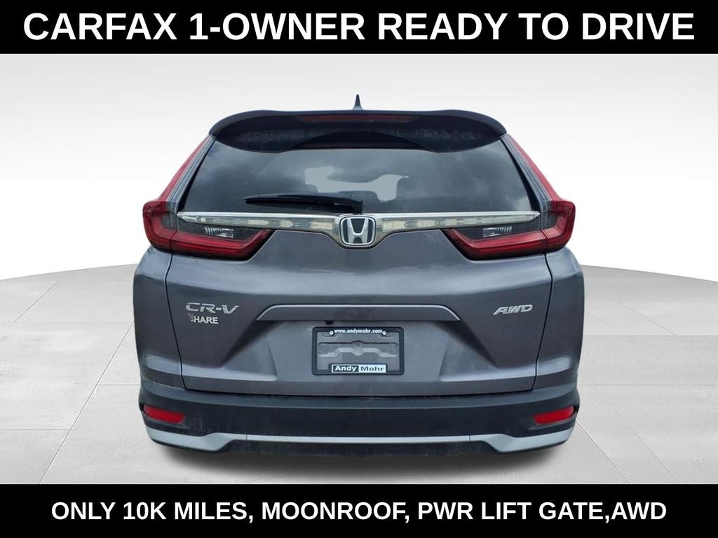 2021 Honda CR-V EX