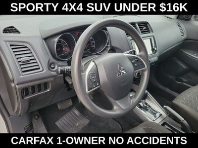 2020 Mitsubishi Outlander Sport 2.0 ES