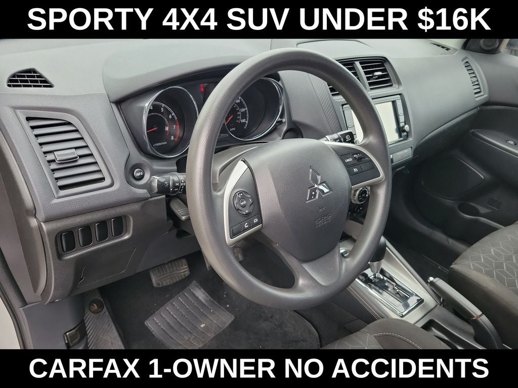 2020 Mitsubishi Outlander Sport 2.0 ES