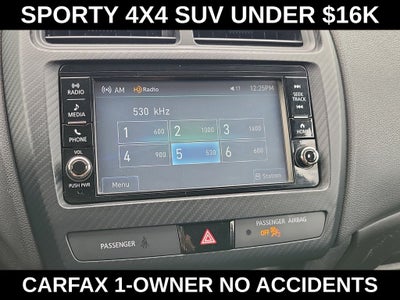 2020 Mitsubishi Outlander Sport 2.0 ES