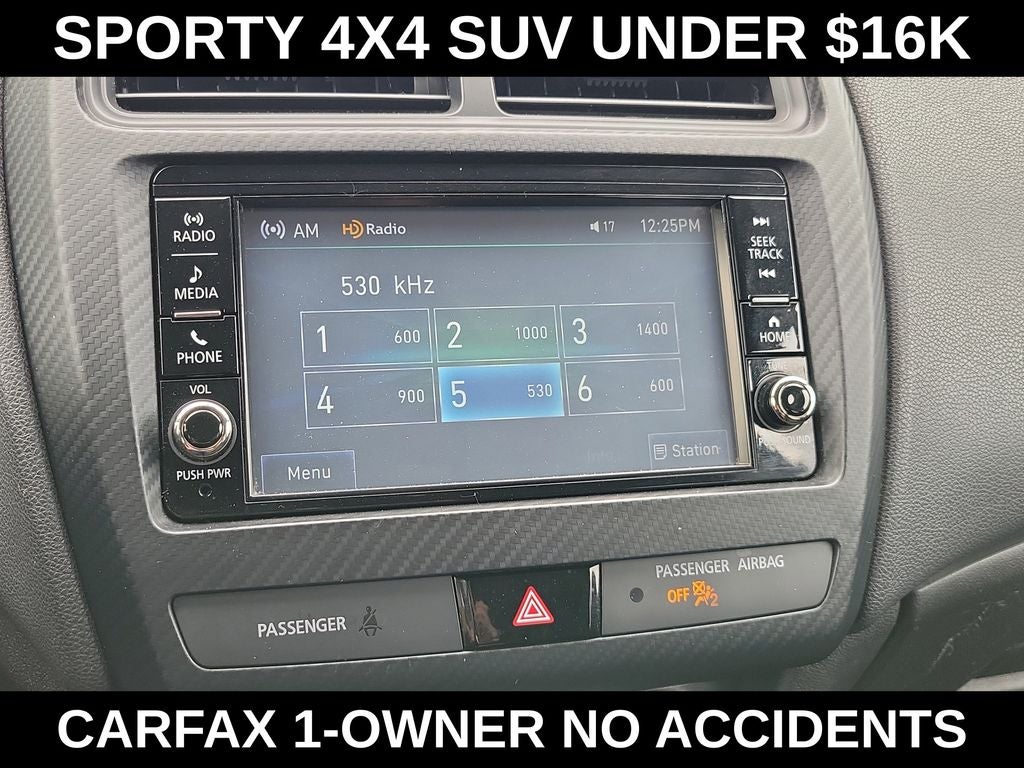2020 Mitsubishi Outlander Sport 2.0 ES