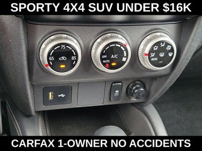 2020 Mitsubishi Outlander Sport 2.0 ES