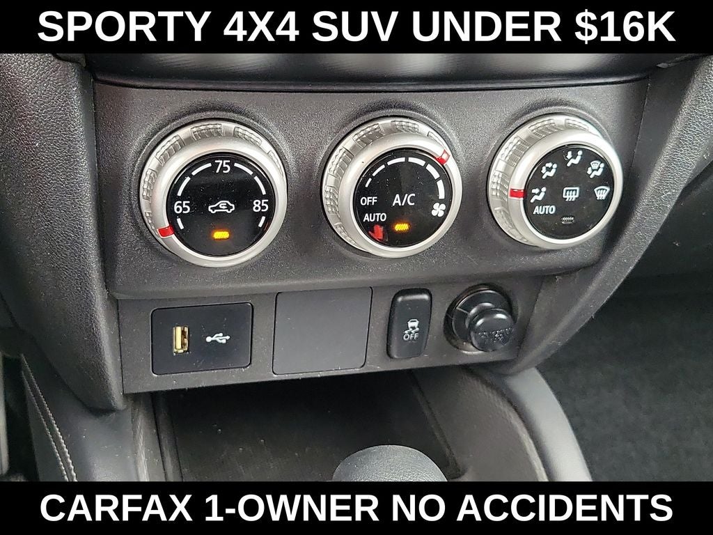 2020 Mitsubishi Outlander Sport 2.0 ES