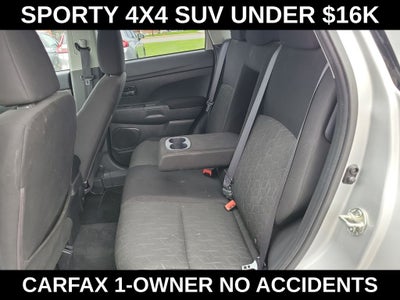 2020 Mitsubishi Outlander Sport 2.0 ES
