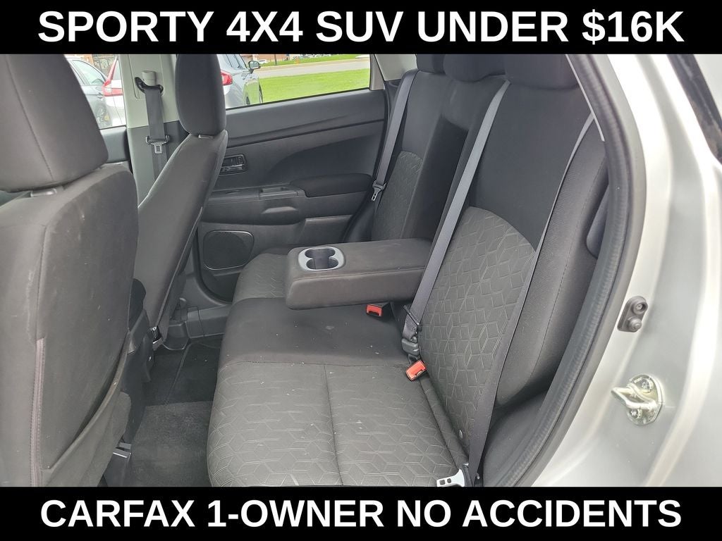 2020 Mitsubishi Outlander Sport 2.0 ES