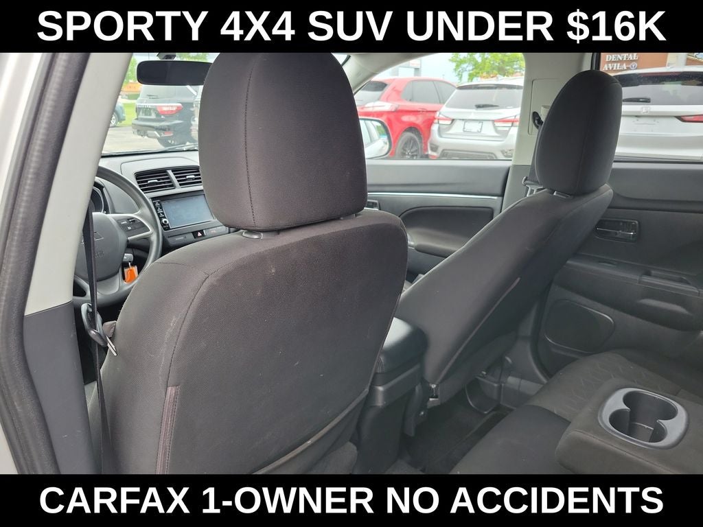 2020 Mitsubishi Outlander Sport 2.0 ES