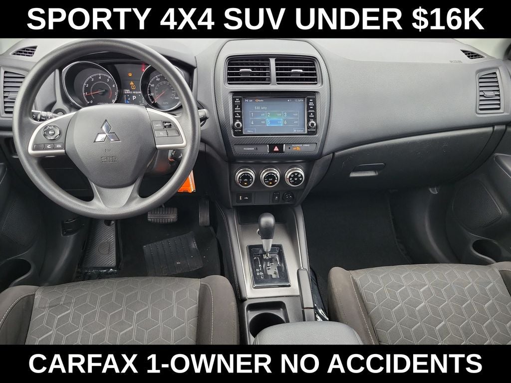 2020 Mitsubishi Outlander Sport 2.0 ES