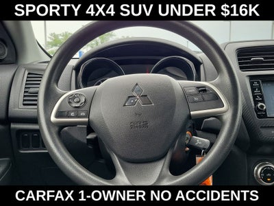 2020 Mitsubishi Outlander Sport 2.0 ES