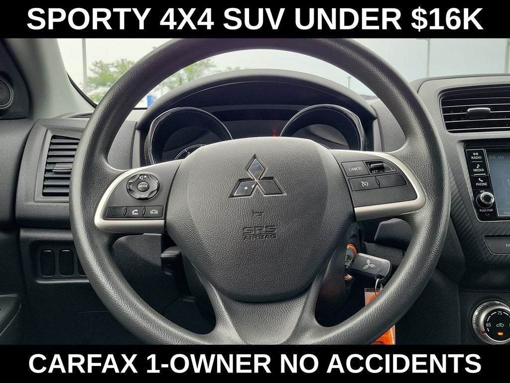 2020 Mitsubishi Outlander Sport 2.0 ES