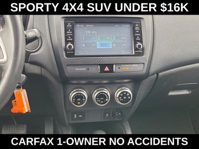 2020 Mitsubishi Outlander Sport 2.0 ES