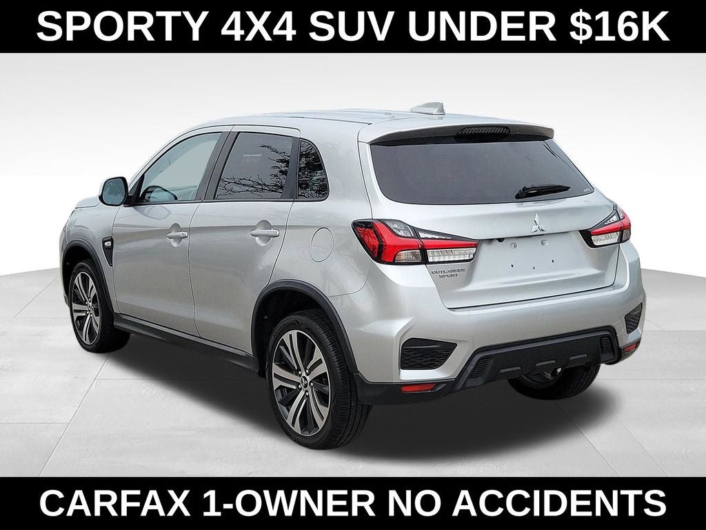2020 Mitsubishi Outlander Sport 2.0 ES