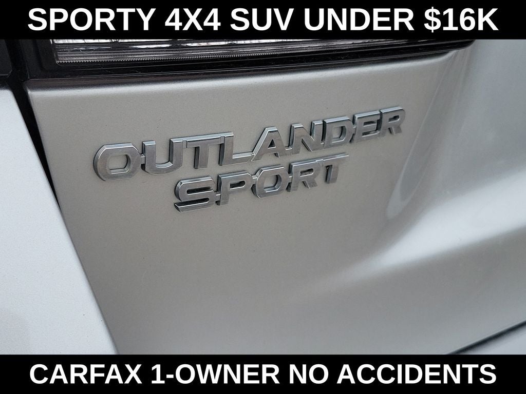 2020 Mitsubishi Outlander Sport 2.0 ES