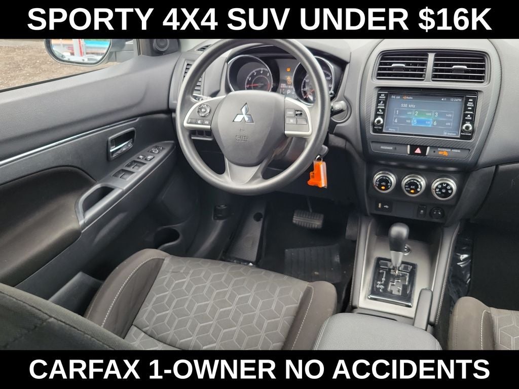 2020 Mitsubishi Outlander Sport 2.0 ES