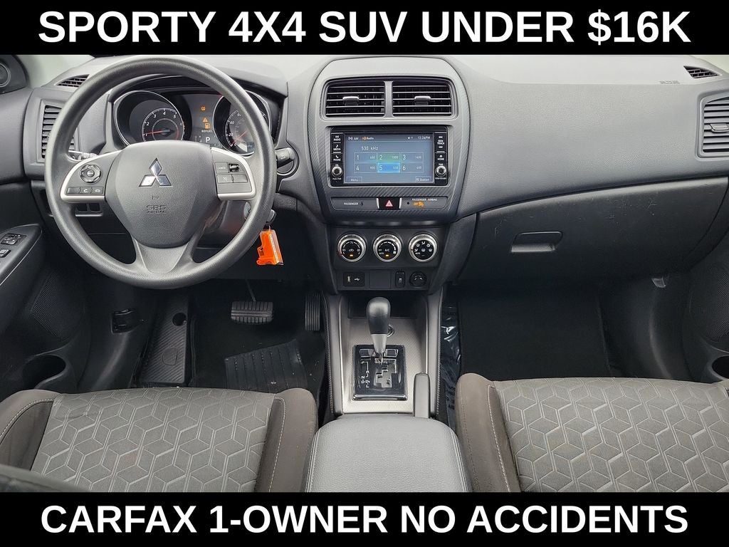 2020 Mitsubishi Outlander Sport 2.0 ES