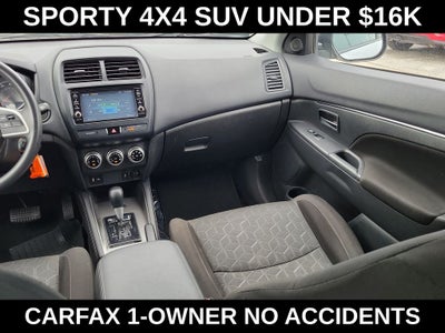 2020 Mitsubishi Outlander Sport 2.0 ES