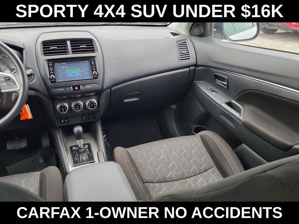2020 Mitsubishi Outlander Sport 2.0 ES