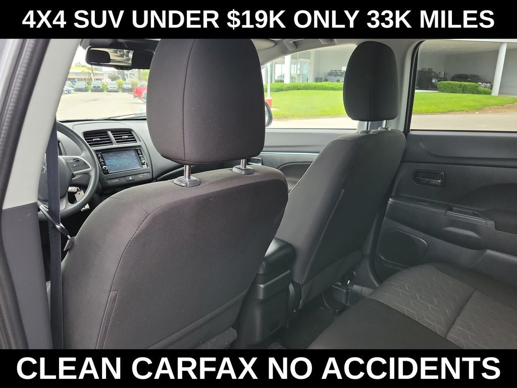 2023 Mitsubishi Outlander Sport 2.0 ES