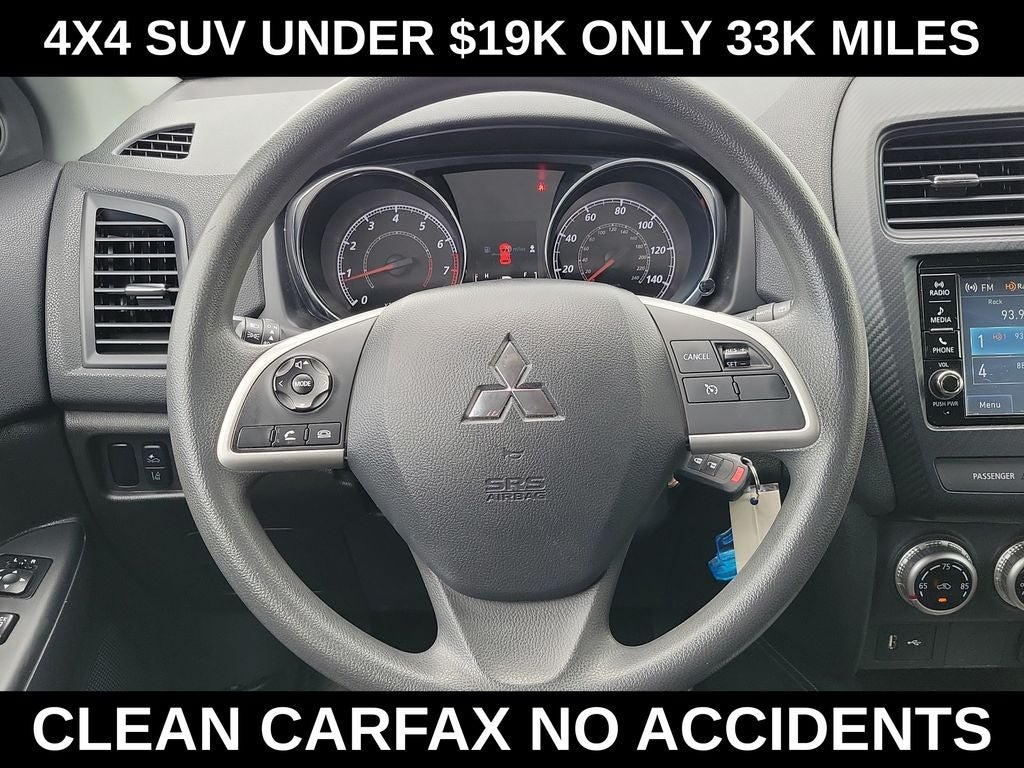 2023 Mitsubishi Outlander Sport 2.0 ES