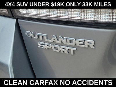 2023 Mitsubishi Outlander Sport 2.0 ES