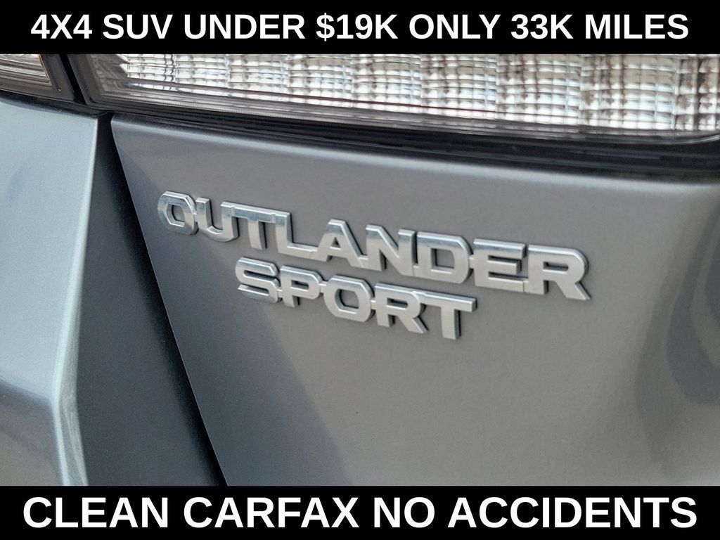 2023 Mitsubishi Outlander Sport 2.0 ES