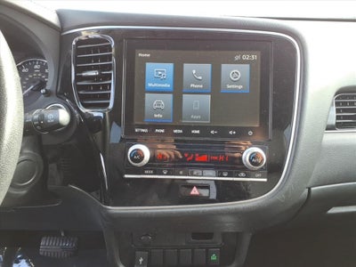 2020 Mitsubishi Outlander SE