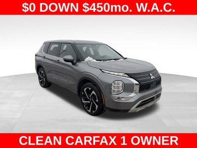 2024 Mitsubishi Outlander SE Black Edition w/Pano Roof