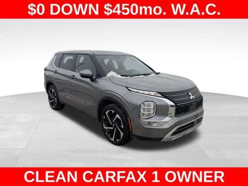 2024 Mitsubishi Outlander SE Black Edition w/Pano Roof