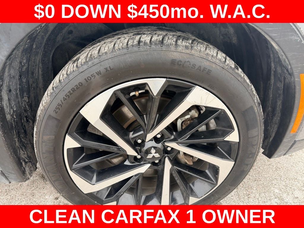 2024 Mitsubishi Outlander SE Black Edition w/Pano Roof