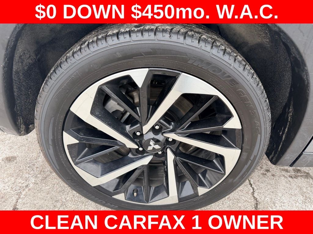 2024 Mitsubishi Outlander SE Black Edition w/Pano Roof