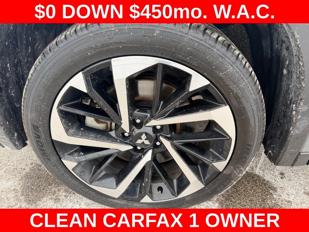 2024 Mitsubishi Outlander SE Black Edition w/Pano Roof