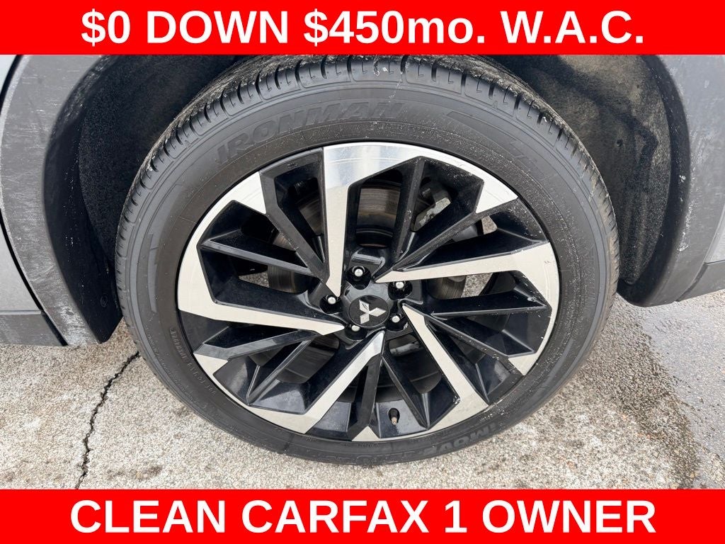 2024 Mitsubishi Outlander SE Black Edition w/Pano Roof