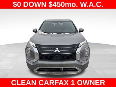 2024 Mitsubishi Outlander SE Black Edition w/Pano Roof