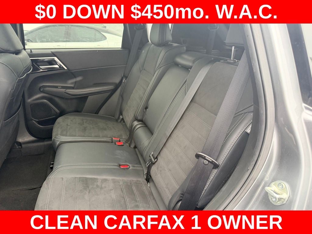 2024 Mitsubishi Outlander SE Black Edition w/Pano Roof