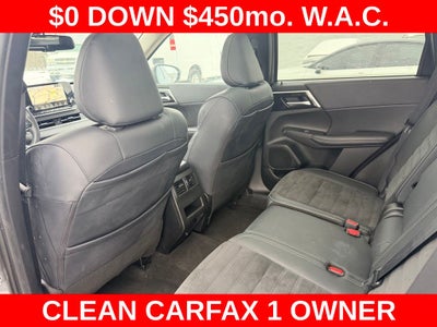 2024 Mitsubishi Outlander SE Black Edition w/Pano Roof