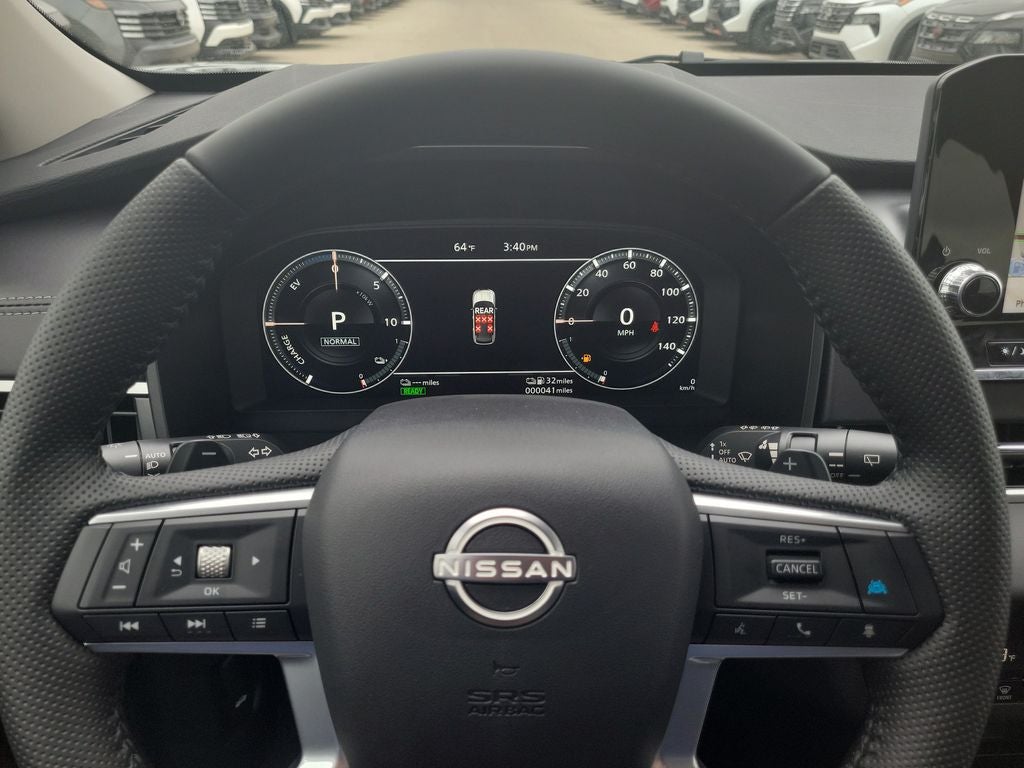 2026 Nissan Rogue Plug-In Hybrid SL
