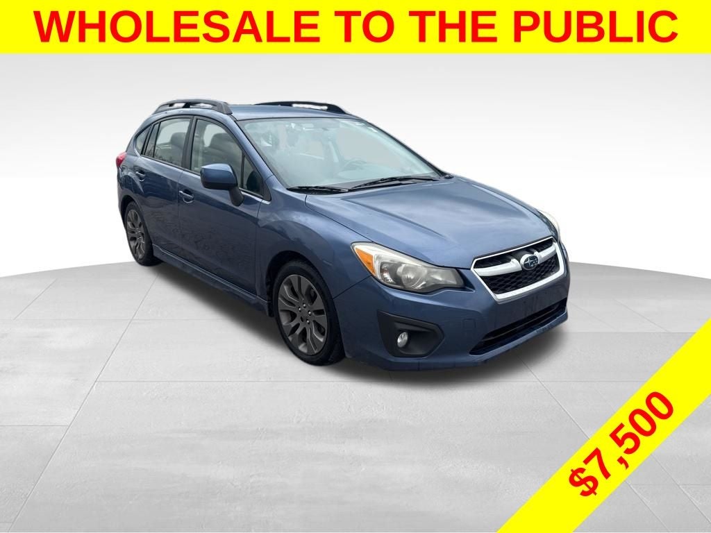 2013 Subaru Impreza 2.0i