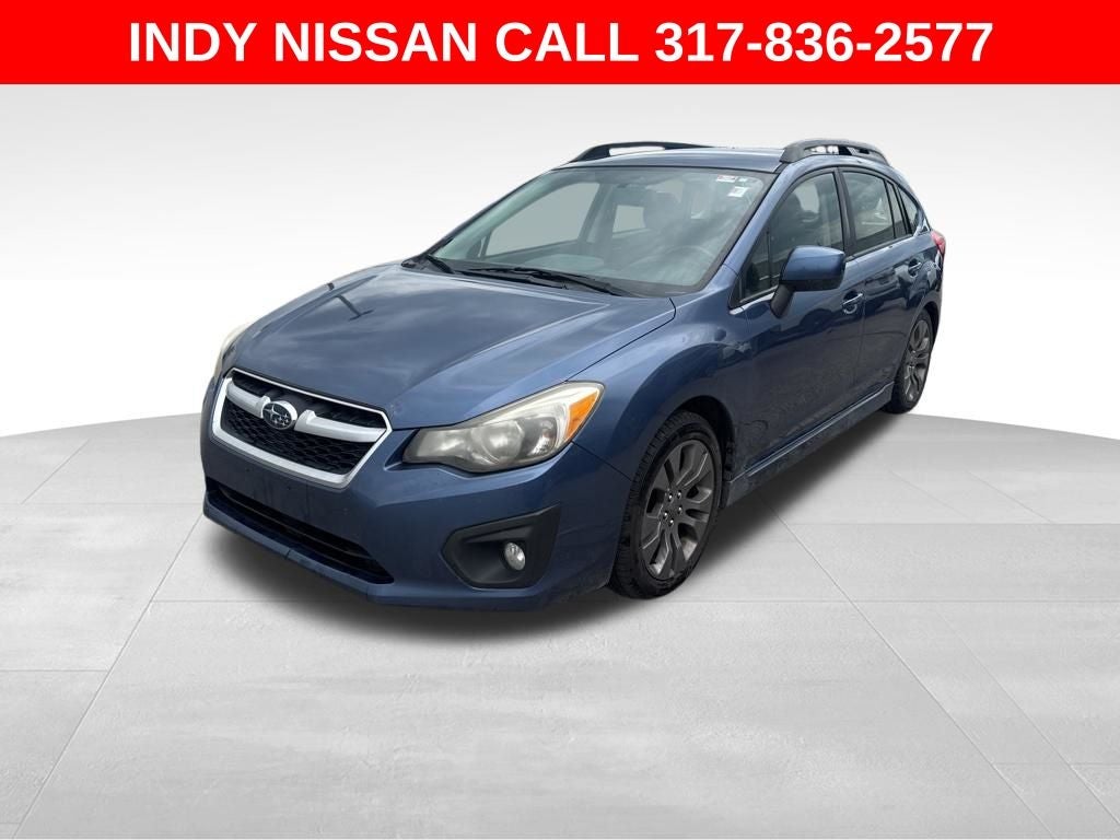 2013 Subaru Impreza 2.0i