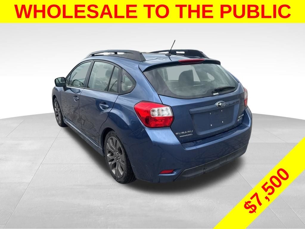 2013 Subaru Impreza 2.0i