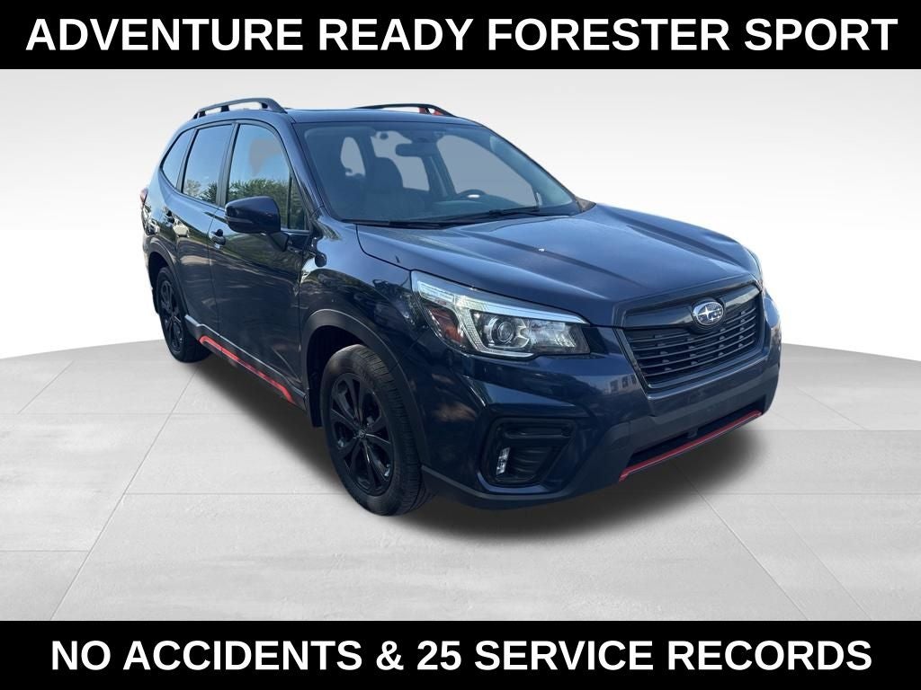 2019 Subaru Forester Sport's photo