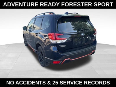 2019 Subaru Forester Sport