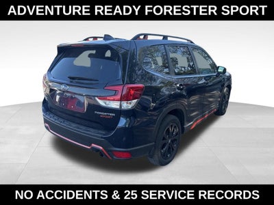 2019 Subaru Forester Sport