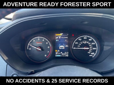 2019 Subaru Forester Sport