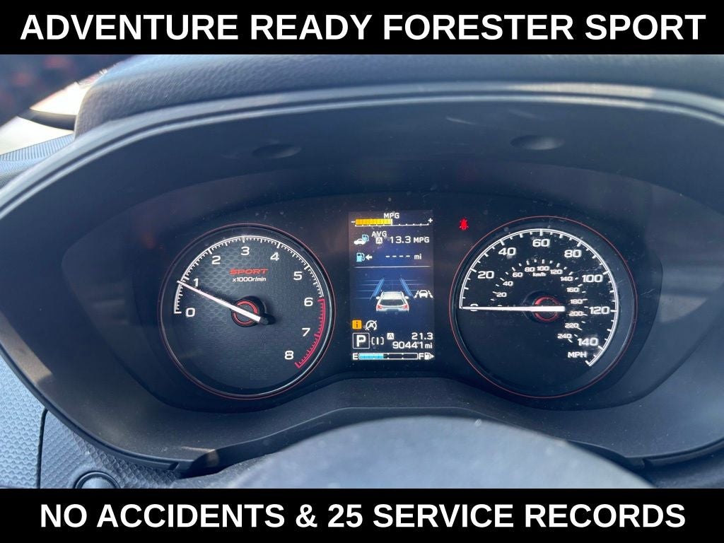 2019 Subaru Forester Sport