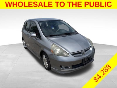 2008 Honda Fit Sport