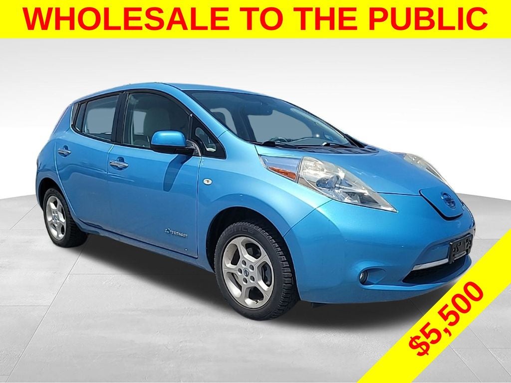 2011 Nissan Leaf SL's photo
