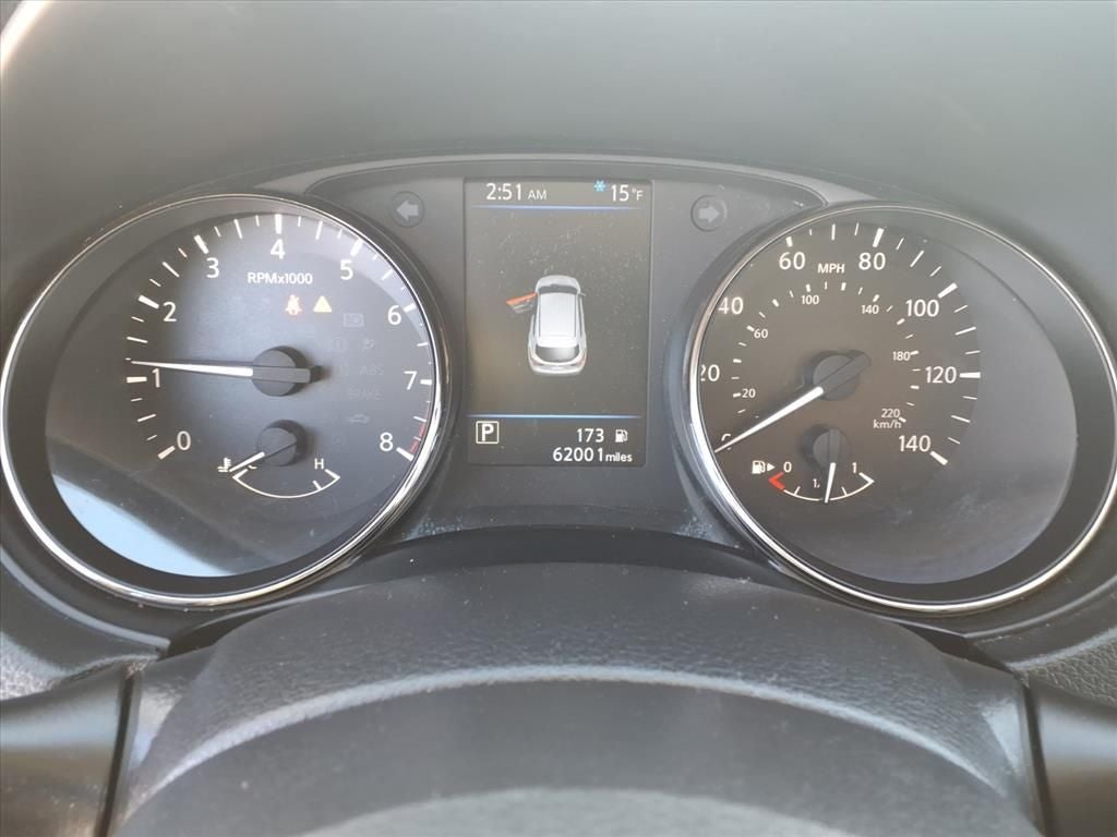 2022 Nissan Rogue Sport S