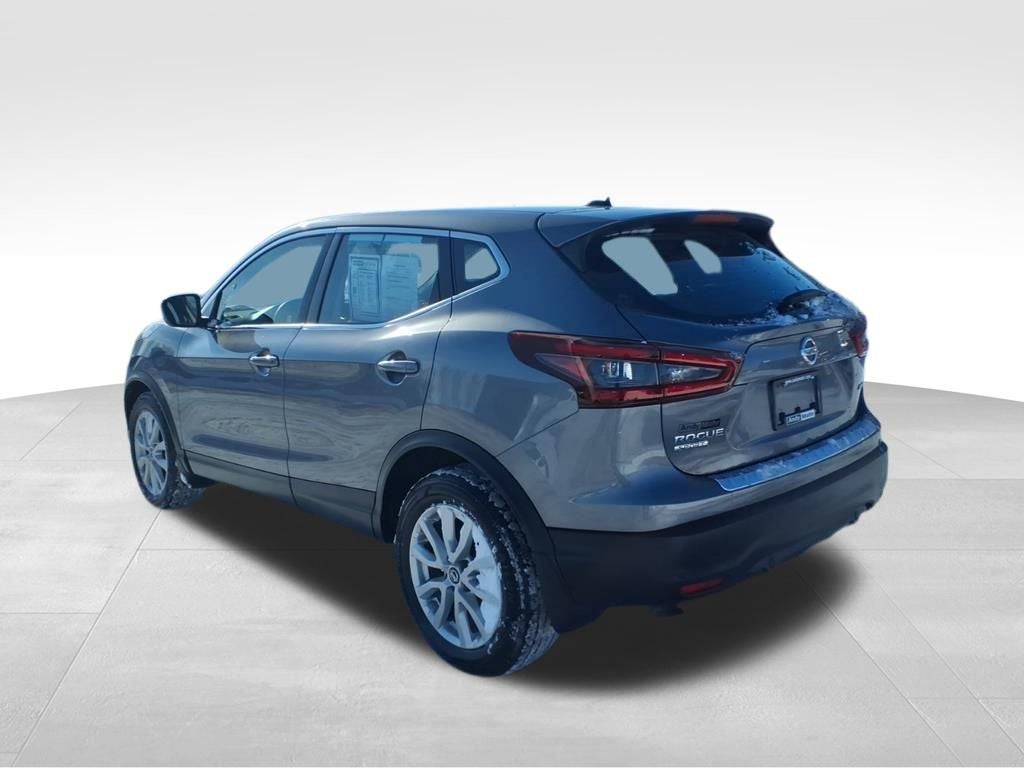 2022 Nissan Rogue Sport S